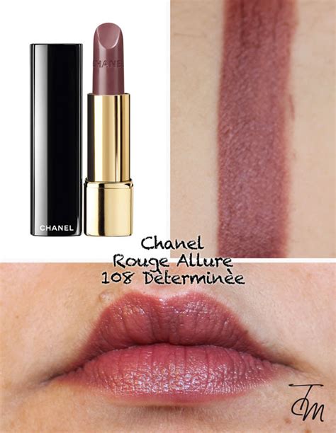 chanel rouge allure lipstick 108 determinee|chanel lipstick online shop.